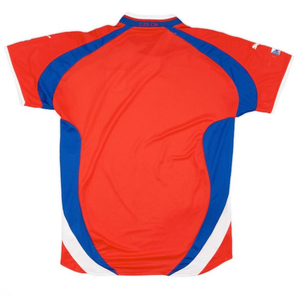 Czech Republic 2000 (Home) Jersey