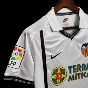 Valencia CF 2000/01 (Home) Jersey