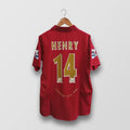 ARSNL 2005/06 HOME X HENRY Jersey