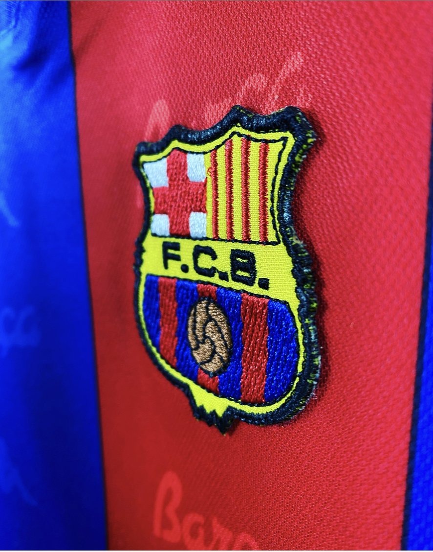 BARCELONA 1995/97 HOME X RONALDO Jersey