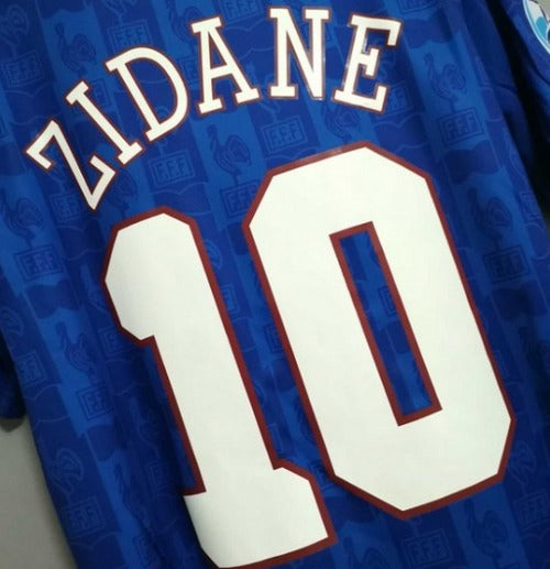 France 1996 (Home) Jersey