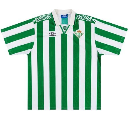 Real B¨¦tis 1994/95 (Home) Jersey