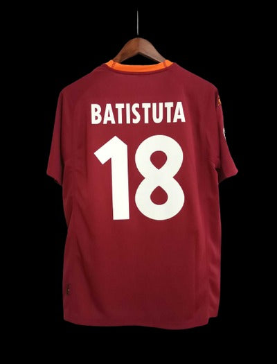 AS Roma 2000/01 (Home) Jersey