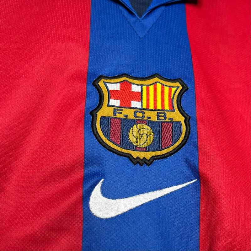 FC Barcelona 2001/02 (Home) Jersey