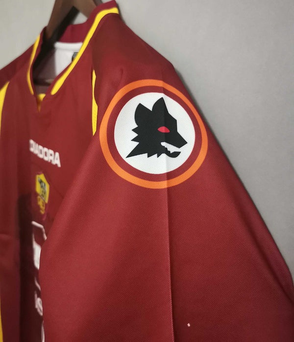 AS Roma 1997/98 (Home) Jersey
