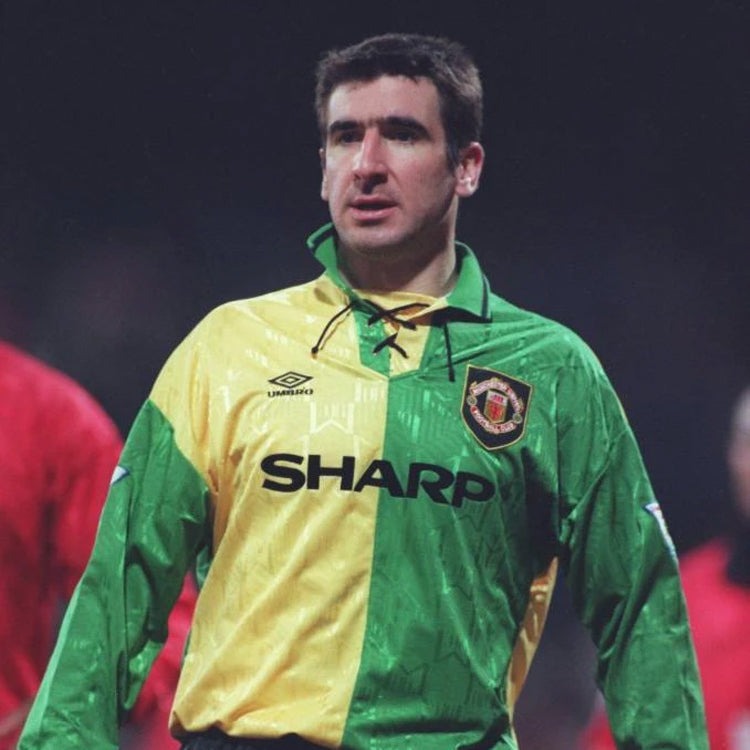MNCHSTR UTD 1993/94 THIRD X CANTONA Jersey