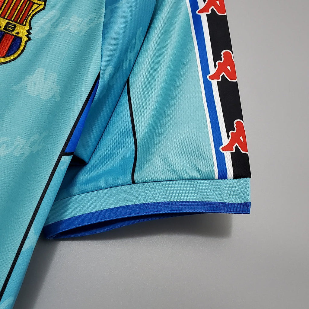 BARCELONA 1995/97 AWAY X RONALDO Jersey