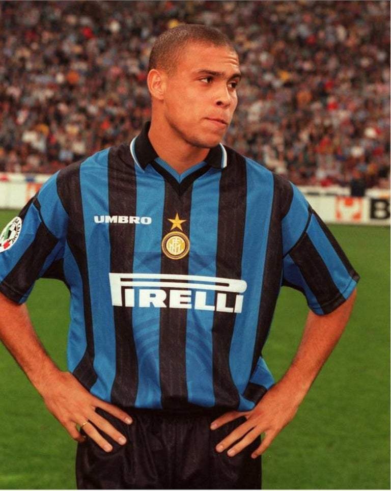 INTER MILAN 1997/98 HOME X RONALDO Jersey