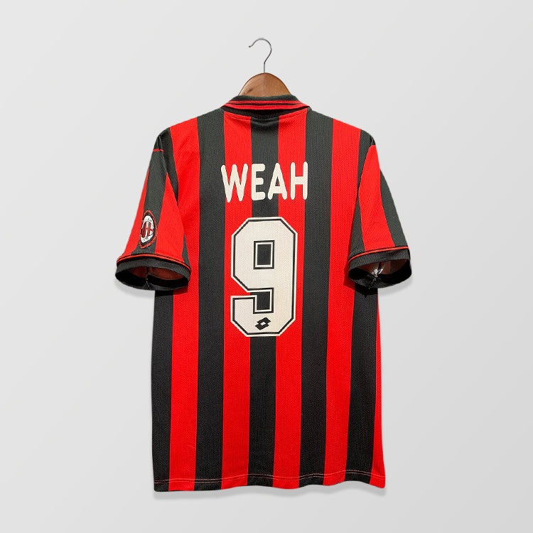 AC Milan 1996/97 Home Shirt x Maldini Jersey