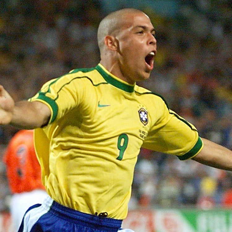 BRAZIL 1998 HOME X RONALDO Jersey