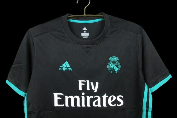 Real Madrid 2017/18 Away Shirt Jersey