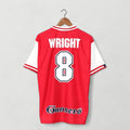 1996/97 HOME X WRIGHT Jersey
