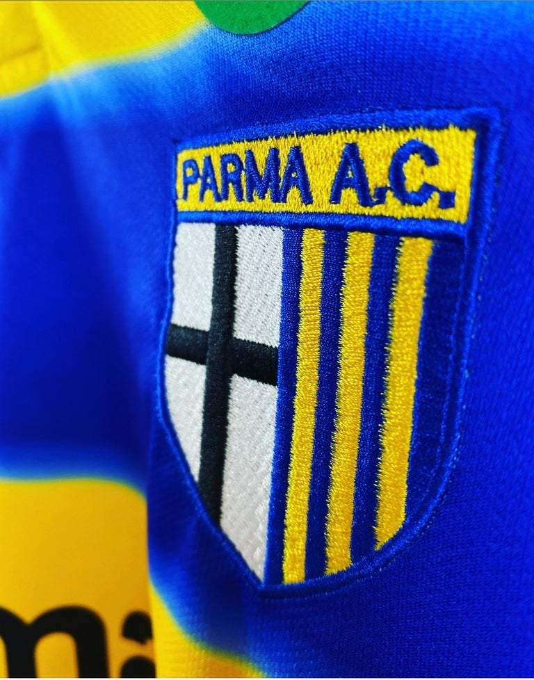 PARMA 1999/00 HOME X CRESPO Jersey