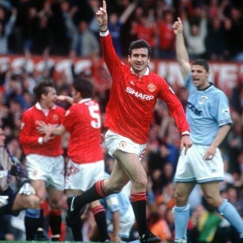 MNCHSTR UTD 1992/94 HOME Jersey
