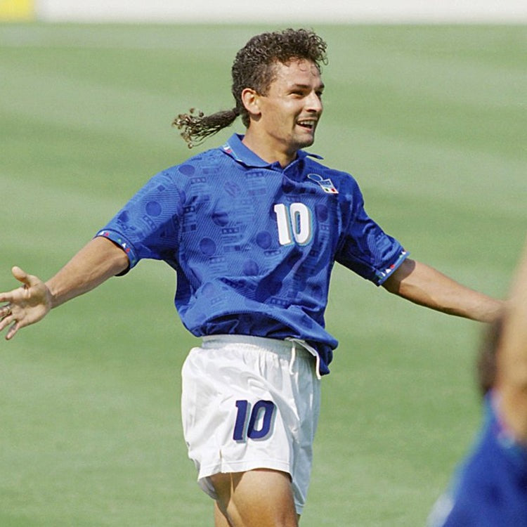 ITALY 1994 HOME X BAGGIO Jersey