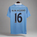 MNCHSTR CTY 2011/12 (Home) Jersey