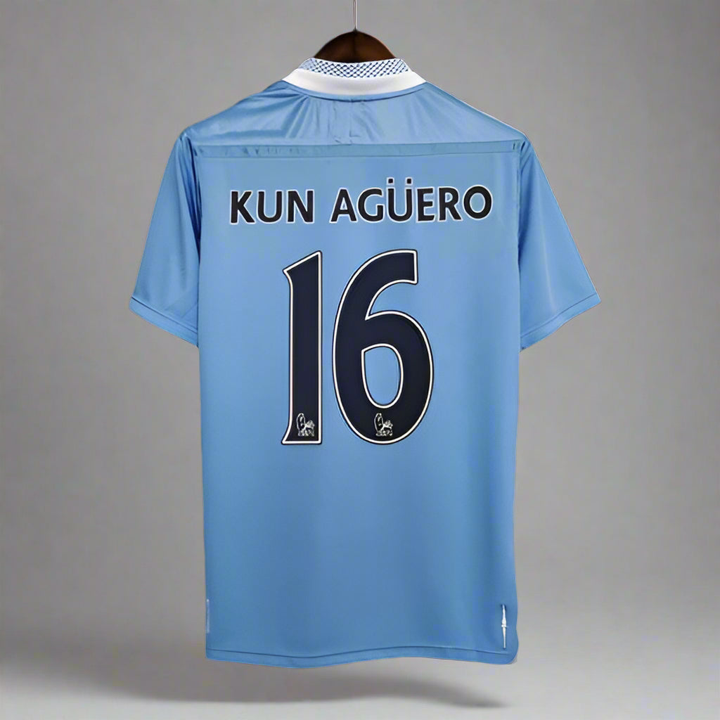 MNCHSTR CTY 2011/12 (Home) Jersey