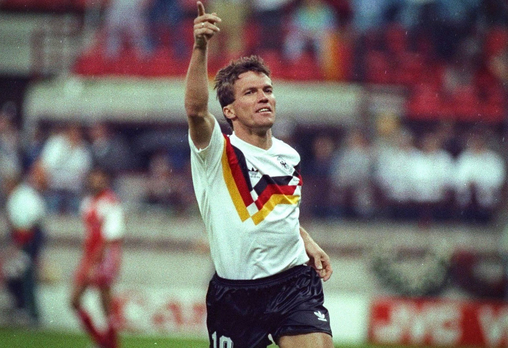 GERMANY 1990 HOME X MATTH?US Jersey