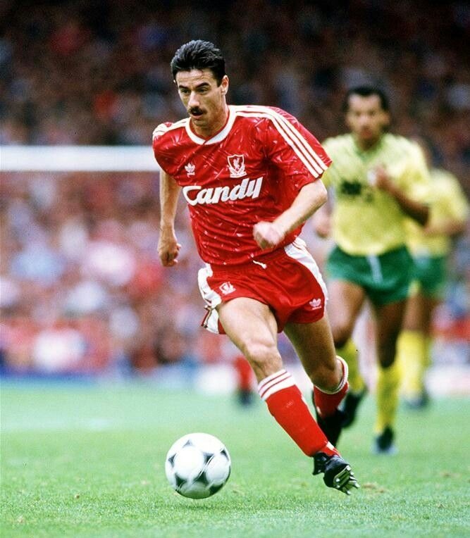 LPOOL 1989/91 HOME Jersey