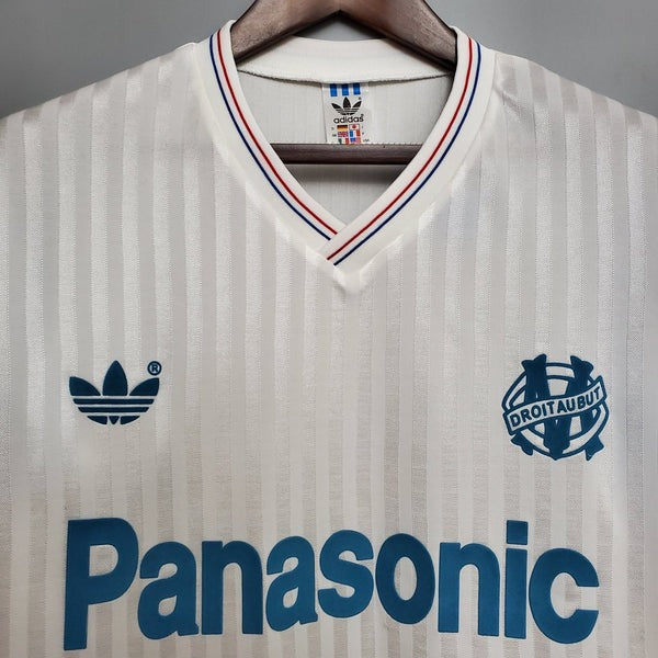 Marseille 1990/91 Home Shirt Jersey
