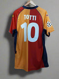 ROMA 2001/02 HOME X TOTTI Jersey
