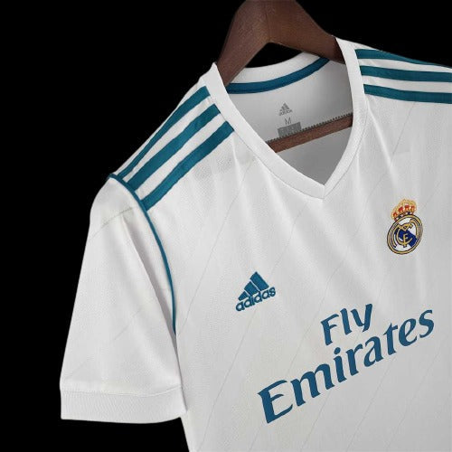 Real Madrid 2017/18 (Home) Jersey