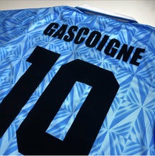 Lazio 1991/92 Home Shirt x Gascoigne Jersey