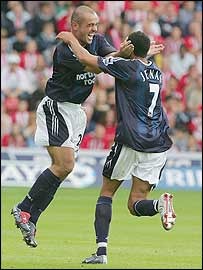 NEWCSTLE 2004/05 Away Shirt Jersey