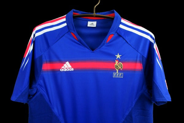 France 2004 (Home) Jersey