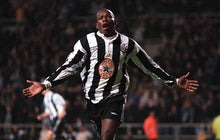 NEWCSTLE 1995/97 Home Shirt Jersey