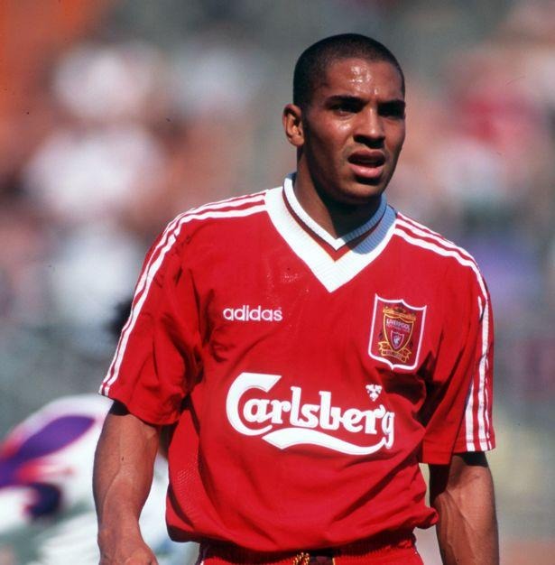 LPOOL 1995/96 HOME Jersey