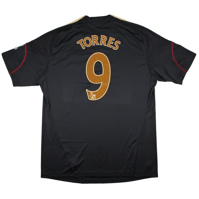 LPOOL 2009/10 (Away) Jersey