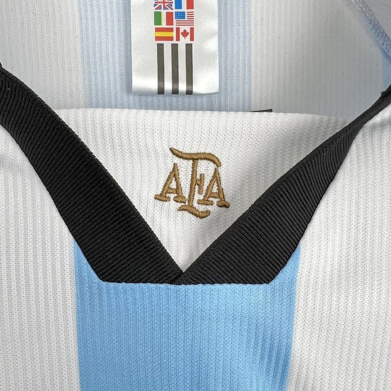 Argentina 1998 (Home) - Long Sleeve Jersey