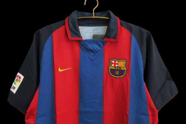 FC Barcelona 2003/04 (Home) Jersey