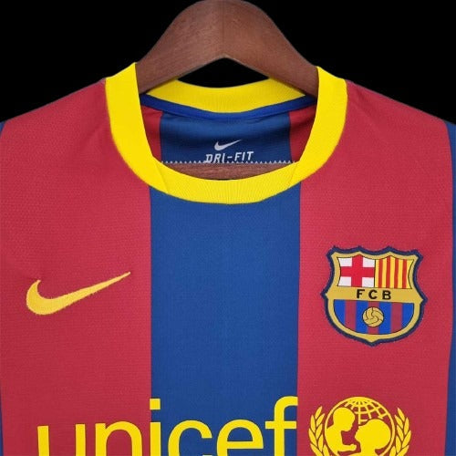 FC Barcelona 2010/11 (Home) - Long Sleeve Jersey