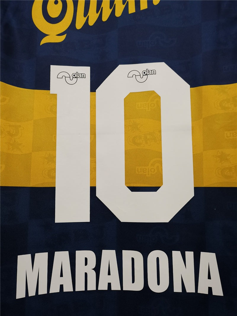 Boca Juniors 1995/96 (Home) Jersey