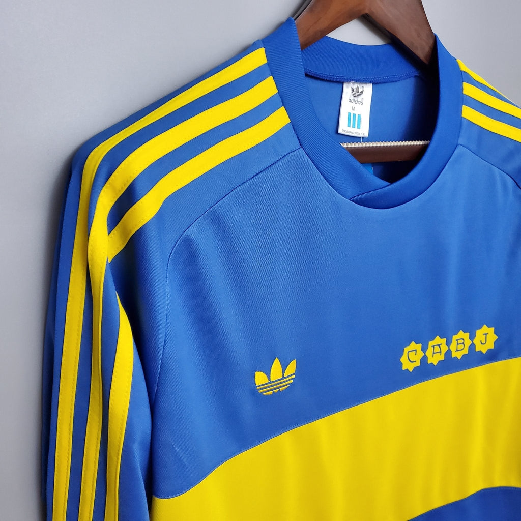 BOCA JUNIORS 1981/82 HOME x MARADONA (Long Sleeve) Jersey