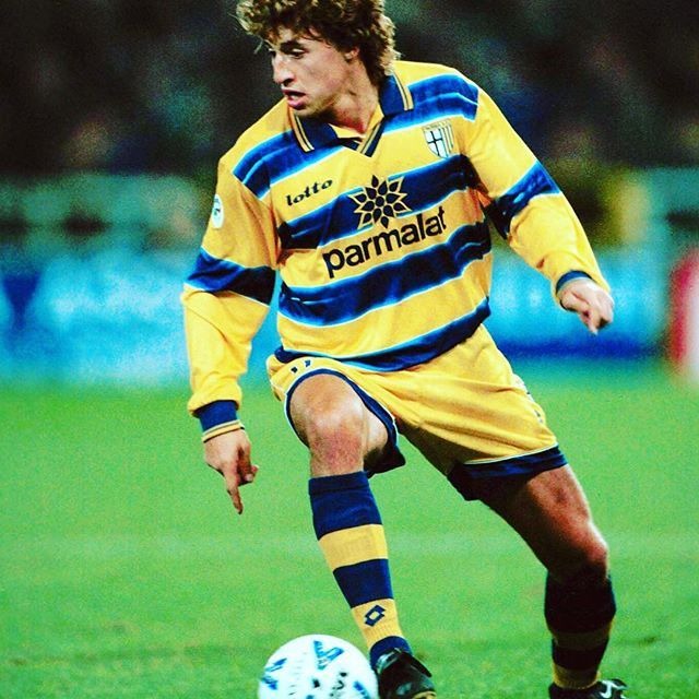 PARMA 1998/99 HOME X CRESPO Jersey