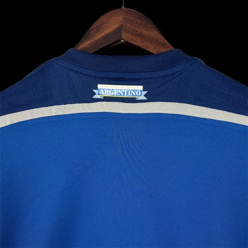 Argentina 2014 (Away) - Long Sleeve Jersey