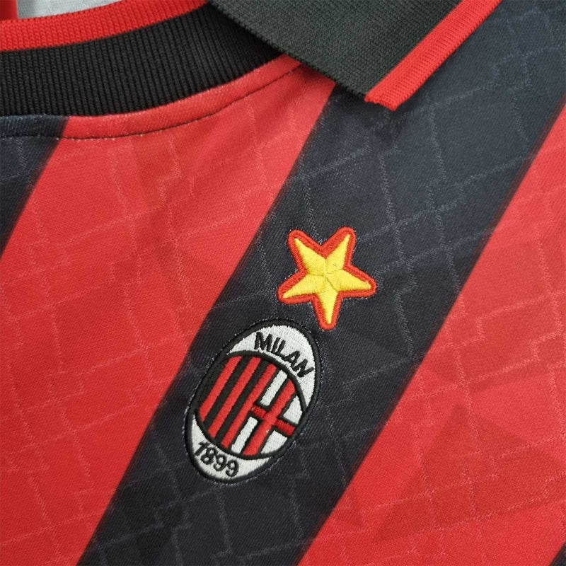 AC Milan 1995/96 (Home) Jersey