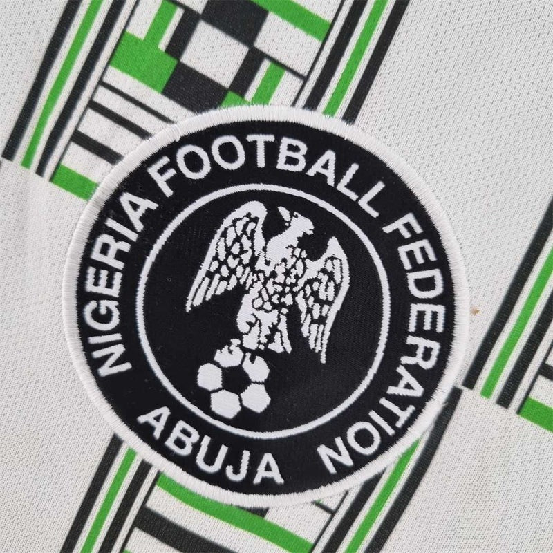 NIGERIA 1994 AWAY X OKOCHA Jersey