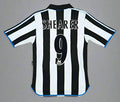 NEWCSTLE 1999/00 (Home) Jersey