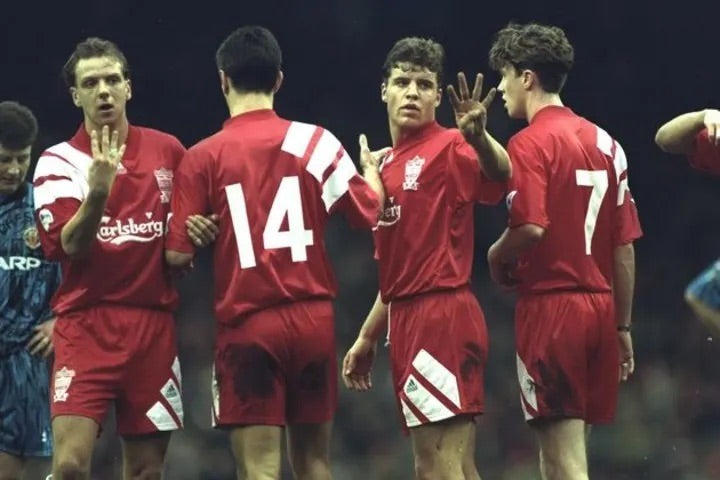 LPOOL 1992/93 HOME Jersey