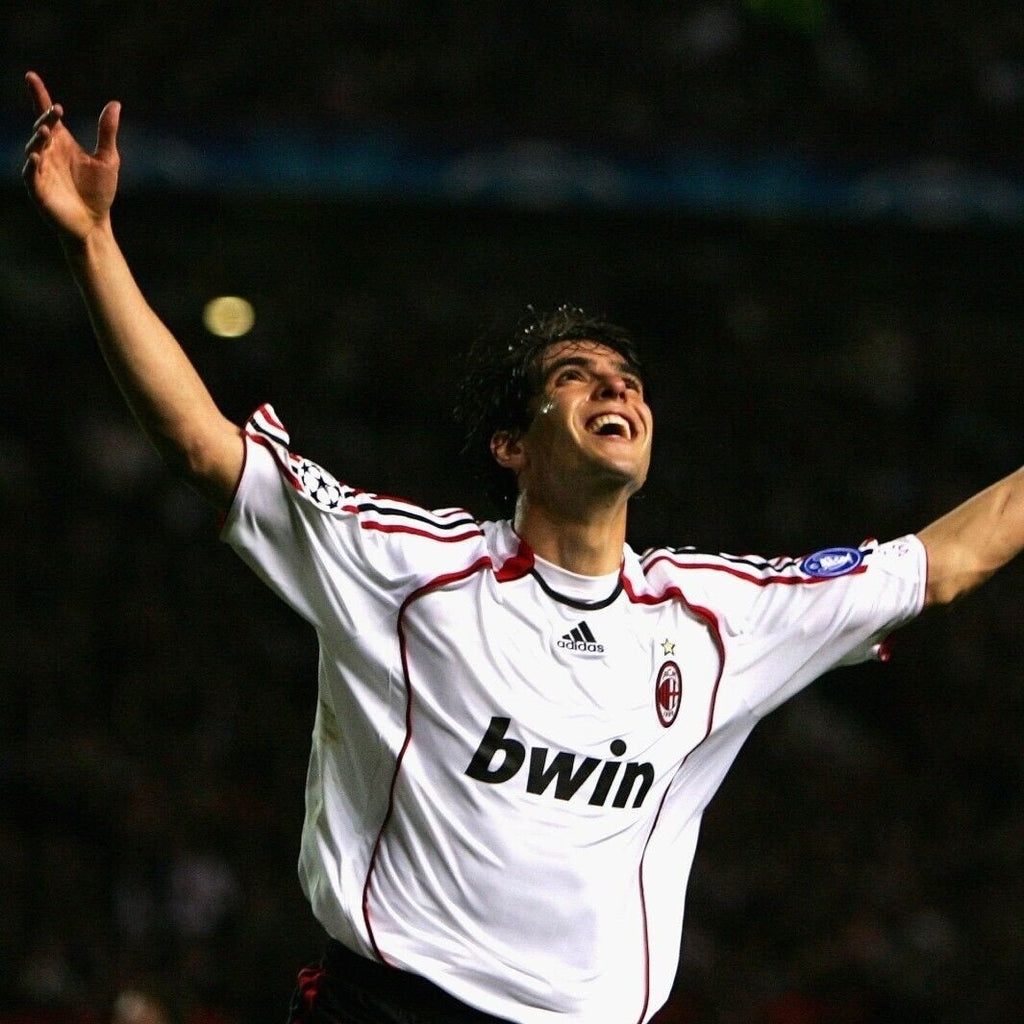 AC MILAN 06/07 AWAY JERSEY X KAKA - LONG SLEEVE Jersey