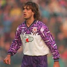 Fiorentina 1992/93 Away Shirt Jersey