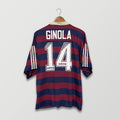 NEWCSTLE 1995/96 Away Shirt Jersey