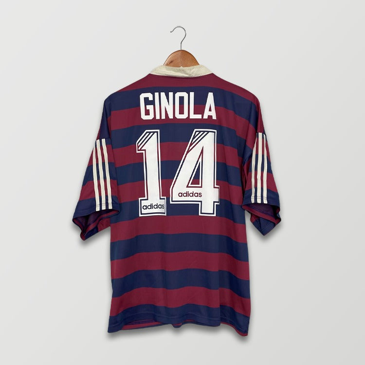 NEWCSTLE 1995/96 Away Shirt Jersey