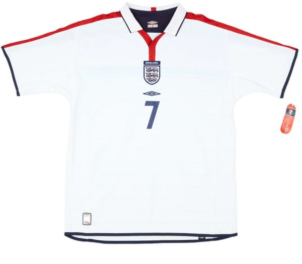 England 2004 (Home) Jersey