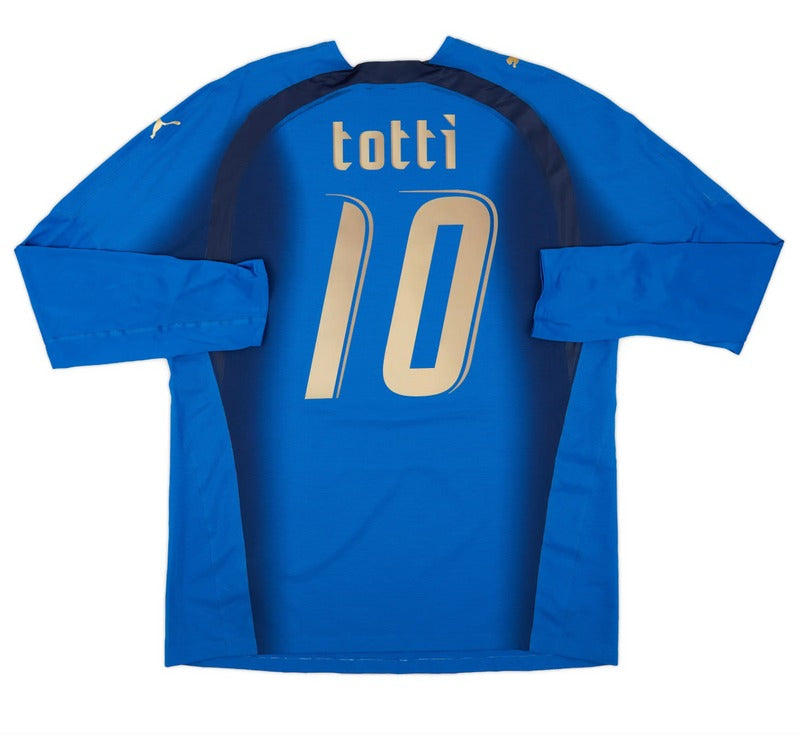 Italy 2006 (Home) - Long Sleeve Jersey