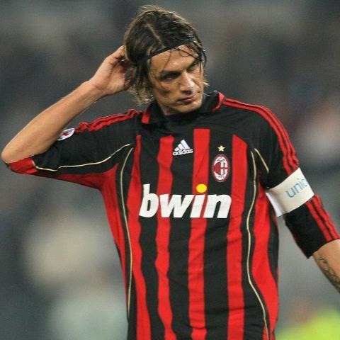 AC Milan 2006/07 (Home) - Long Sleeve x Ronaldo Jersey